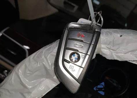 2017 BMW Alpina B7 xDrive from USA, damaged, VIN WBA7F2C51HG422682